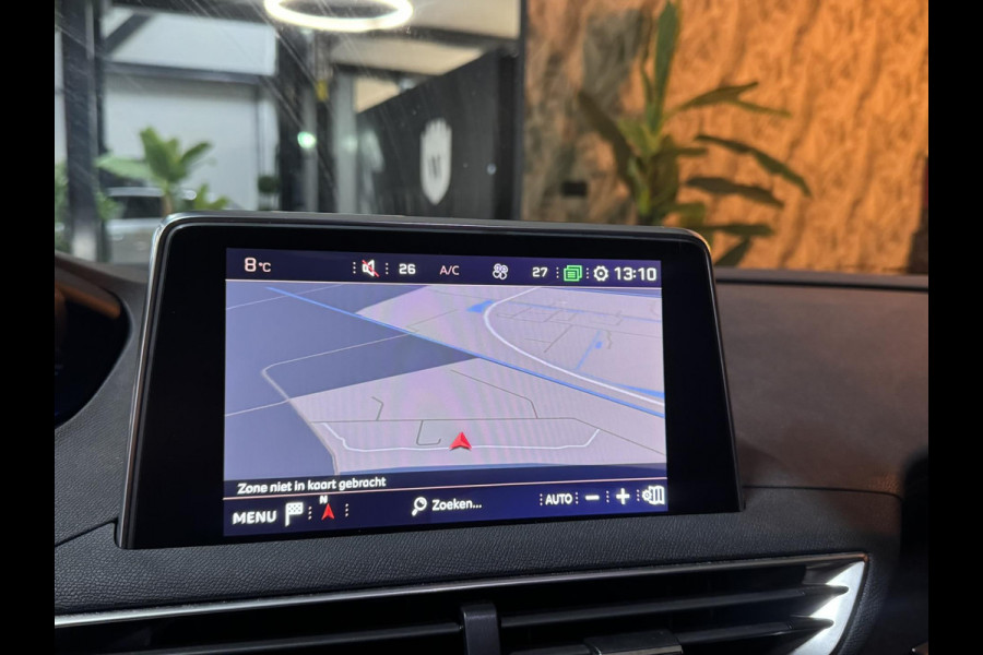 Peugeot 5008 1.6 e-THP GT-Line 7P Garantie Pano Memory Leder Blindspot StoelVW Elek Achterklep ACC Navi Clima Led Lane Rijklaar