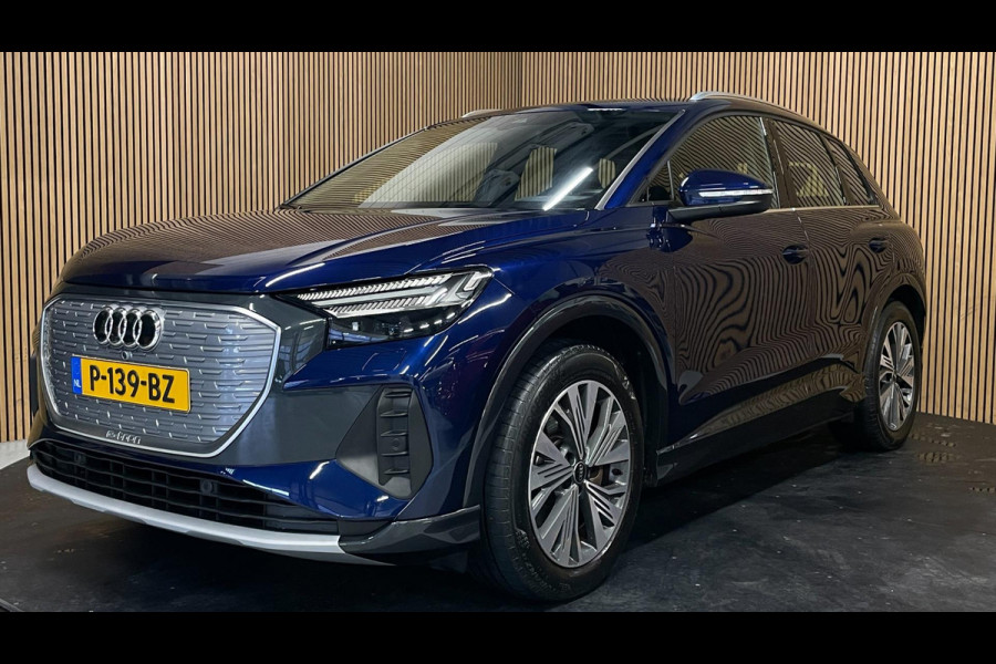 Audi Q4 e-tron 40 Advanced edition 77 kWh|TREKHAAK|ACC|APPLE CARPLAY|CAMERA|STOELVERW|NAVI|INCL BTW|NL-AUTO|1e EIG| NAP|