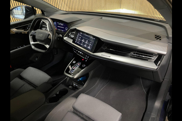Audi Q4 e-tron 40 Advanced edition 77 kWh|TREKHAAK|ACC|APPLE CARPLAY|CAMERA|STOELVERW|NAVI|INCL BTW|NL-AUTO|1e EIG| NAP|
