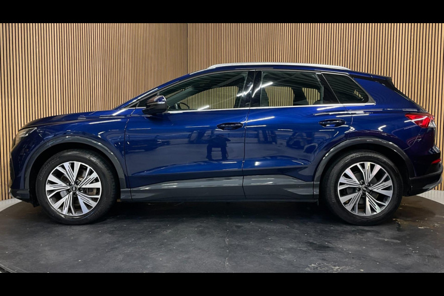 Audi Q4 e-tron 40 Advanced edition 77 kWh|TREKHAAK|ACC|APPLE CARPLAY|CAMERA|STOELVERW|NAVI|INCL BTW|NL-AUTO|1e EIG| NAP|