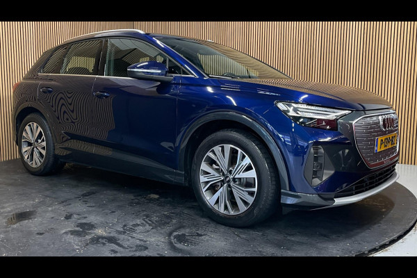 Audi Q4 e-tron 40 Advanced edition 77 kWh|TREKHAAK|ACC|APPLE CARPLAY|CAMERA|STOELVERW|NAVI|INCL BTW|NL-AUTO|1e EIG| NAP|