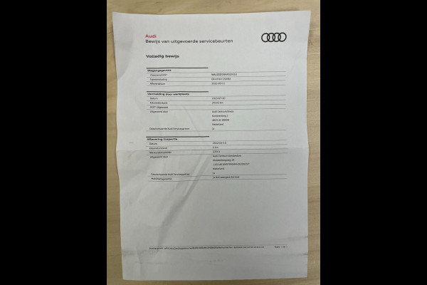 Audi Q4 e-tron 40 Advanced edition 77 kWh|TREKHAAK|ACC|APPLE CARPLAY|CAMERA|STOELVERW|NAVI|INCL BTW|NL-AUTO|1e EIG| NAP|