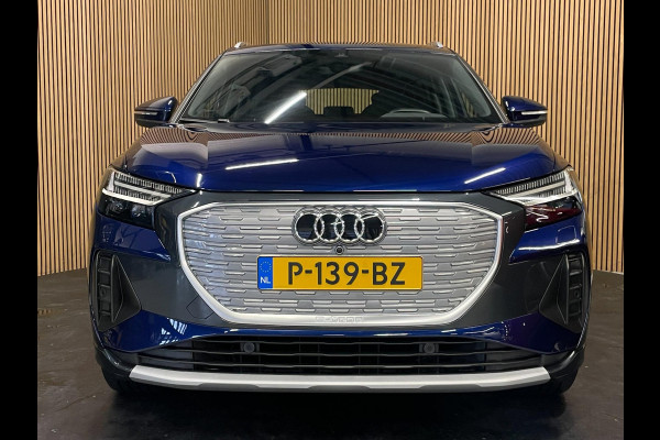 Audi Q4 e-tron 40 Advanced edition 77 kWh|TREKHAAK|ACC|APPLE CARPLAY|CAMERA|STOELVERW|NAVI|INCL BTW|NL-AUTO|1e EIG| NAP|