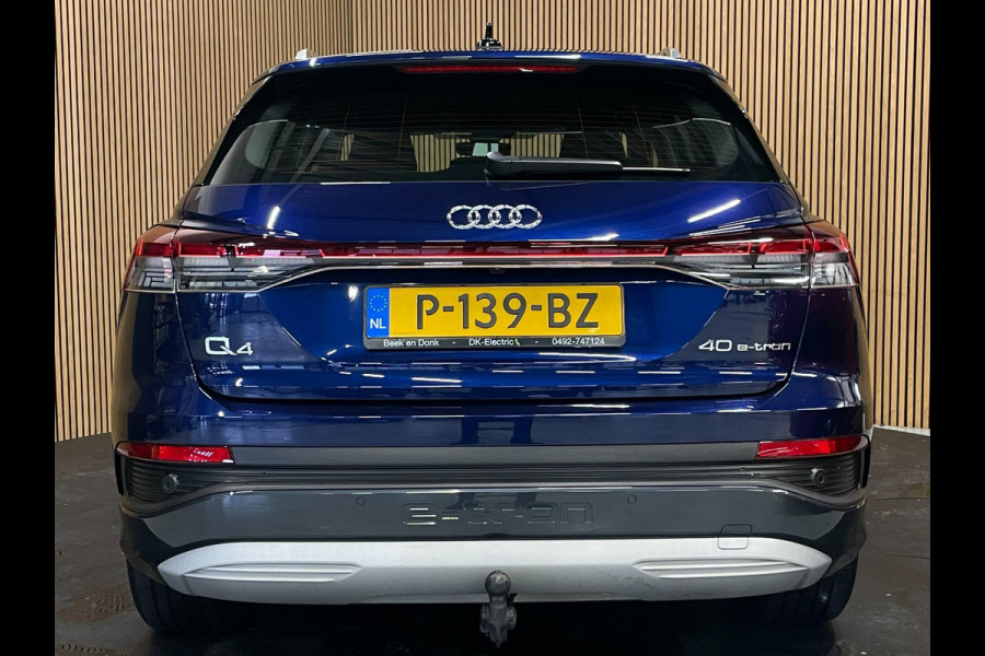 Audi Q4 e-tron 40 Advanced edition 77 kWh|TREKHAAK|ACC|APPLE CARPLAY|CAMERA|STOELVERW|NAVI|INCL BTW|NL-AUTO|1e EIG| NAP|