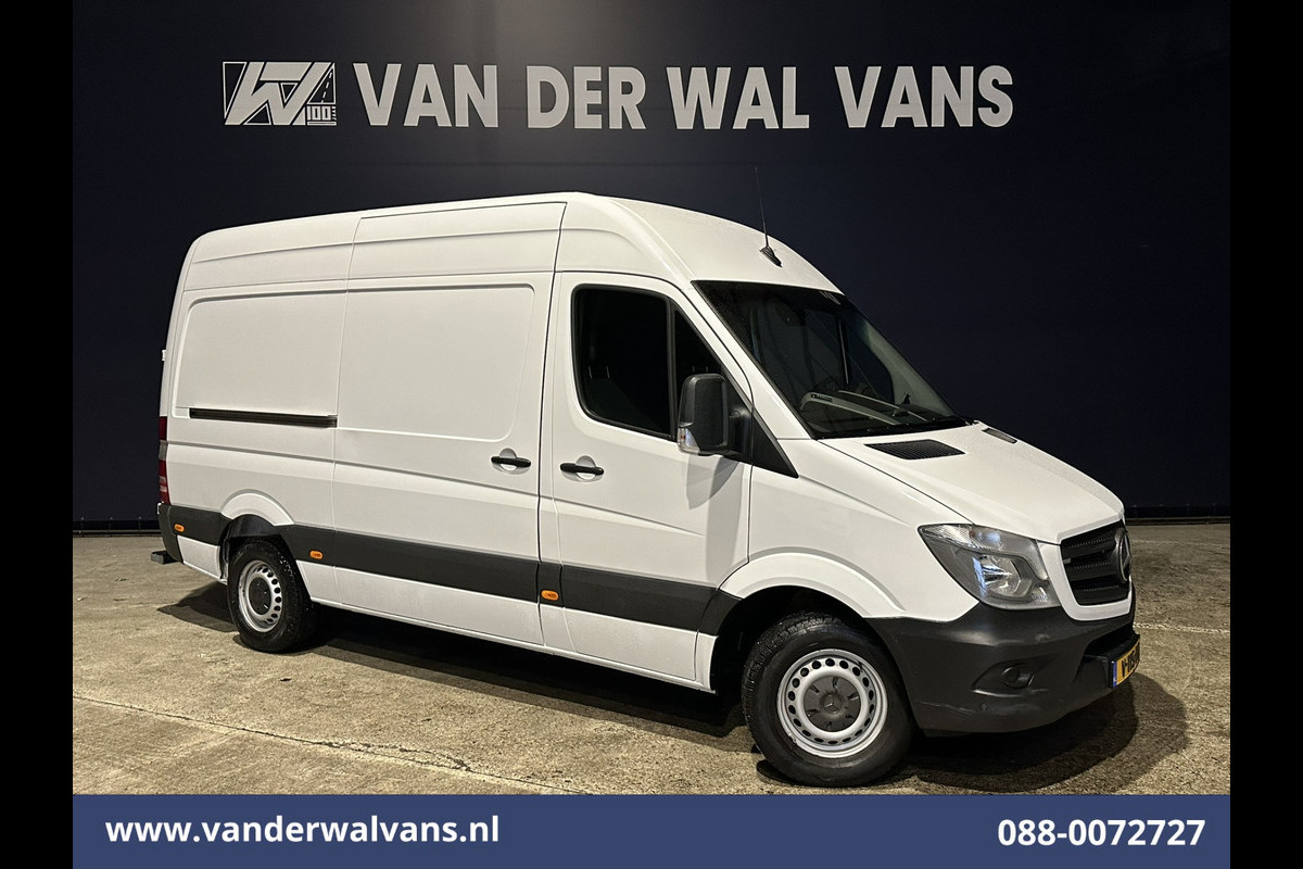 Mercedes-Benz Sprinter 316 CDI 164pk L2H2 Euro6 Airco | 2800kg Trekhaak | Navigatie | Camera | Cruisecontrol Parkeersensoren