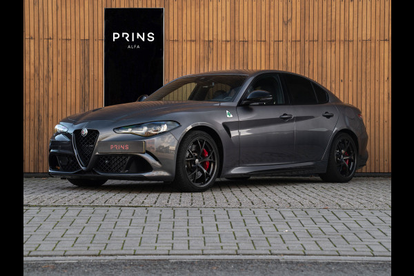 Alfa Romeo Giulia 2.9 V6 Quadrifoglio MY25 | Harman/Kardon | Adapt. cruise | CarPlay