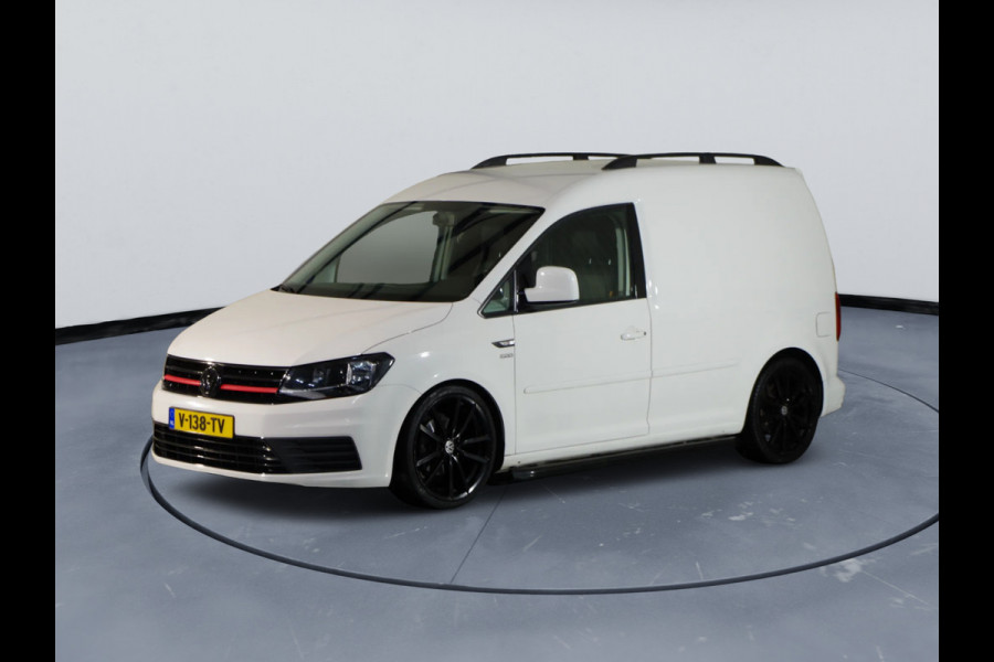 Volkswagen Caddy 2.0 TDI L1H1 BMT Economy Business, Leder, Carplay, Elek. Ramen, Bluetooth, Airco