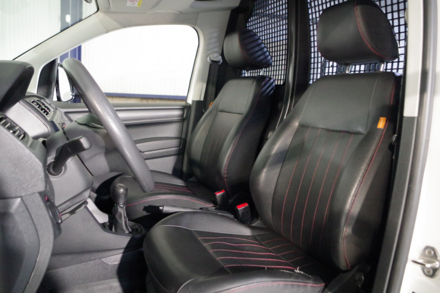 Volkswagen Caddy 2.0 TDI L1H1 BMT Economy Business, Leder, Carplay, Elek. Ramen, Bluetooth, Airco