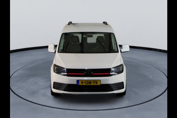 Volkswagen Caddy 2.0 TDI L1H1 BMT Economy Business, Leder, Carplay, Elek. Ramen, Bluetooth, Airco
