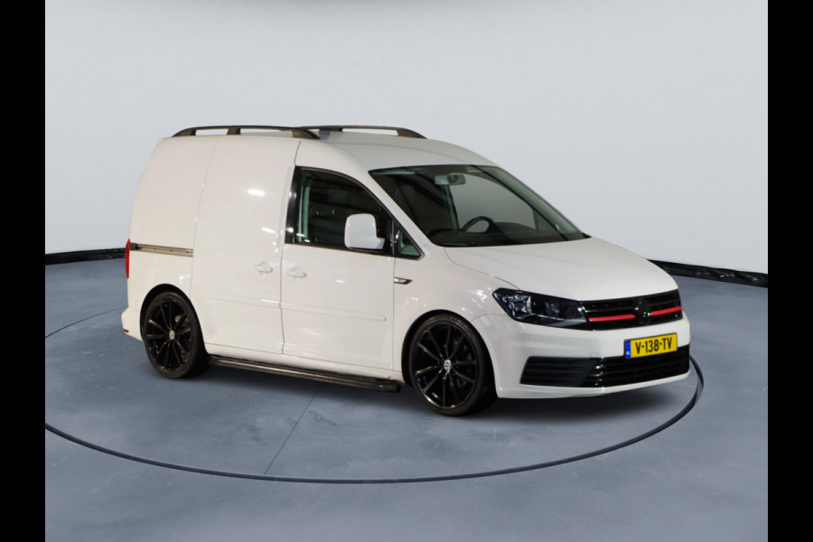 Volkswagen Caddy 2.0 TDI L1H1 BMT Economy Business, Leder, Carplay, Elek. Ramen, Bluetooth, Airco