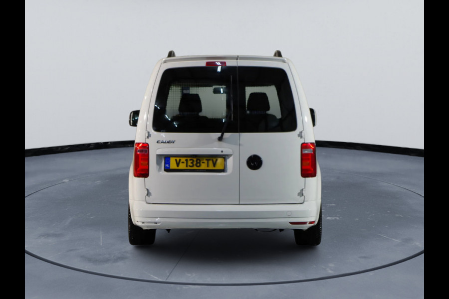 Volkswagen Caddy 2.0 TDI L1H1 BMT Economy Business, Leder, Carplay, Elek. Ramen, Bluetooth, Airco