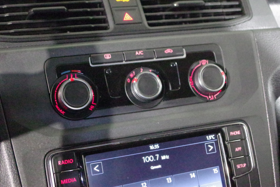 Volkswagen Caddy 2.0 TDI L1H1 BMT Economy Business, Leder, Carplay, Elek. Ramen, Bluetooth, Airco