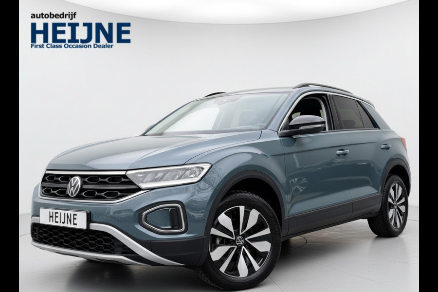 Volkswagen T-Roc TSI 115PK LIFE GOAL EDITION NAVI/CARPLAY/STOELVERWARMING