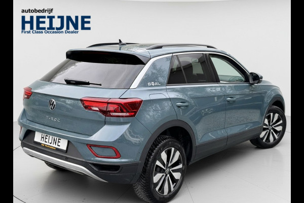 Volkswagen T-Roc TSI 115PK LIFE GOAL EDITION NAVI/CARPLAY/STOELVERWARMING