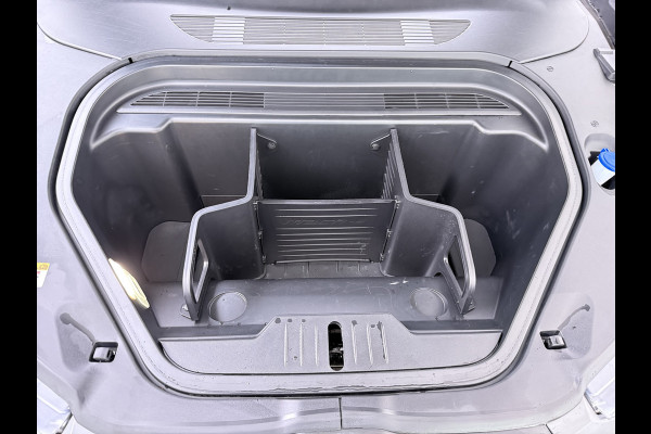 Ford Mustang Mach-E RWD 75kWh Leer (semi-)Autopilot PanoDak Trekhaak 360°Topview-Camera Adaptive-Cruise-Control Apple Carplay B&O®-Hifi 18" E DAB Lane-Assist Keyless-go Autonomous Emergency Braking ESP ASR Verkeersbordherkenning Vermoeidheidsherkenning Dodehoek-Detector 1e Eigenaar Origineel Nederlandse Auto Nieuwprijs €50.424