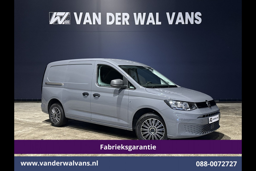 Volkswagen Caddy Cargo Maxi 2.0 TDI L2H1 Fabrieksgarantie Euro6 Airco | Camera | Apple Carplay | Bumper in de kleur Android Auto, Zijdeur