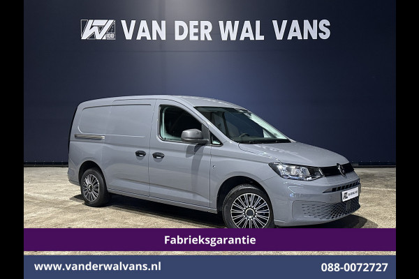 Volkswagen Caddy Cargo Maxi 2.0 TDI L2H1 Fabrieksgarantie Euro6 Airco | Camera | Apple Carplay | Bumper in de kleur Android Auto, Zijdeur
