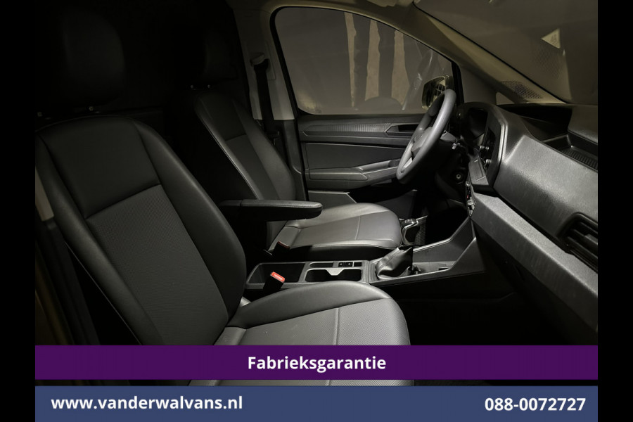 Volkswagen Caddy Cargo Maxi 2.0 TDI L2H1 Fabrieksgarantie Euro6 Airco | Camera | Apple Carplay | Bumper in de kleur Android Auto, Zijdeur