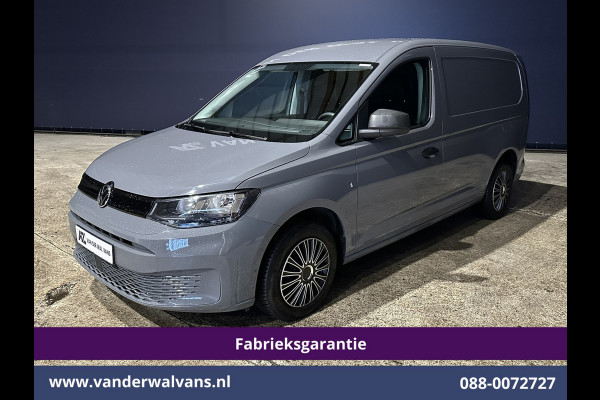 Volkswagen Caddy Cargo Maxi 2.0 TDI L2H1 Fabrieksgarantie Euro6 Airco | Camera | Apple Carplay | Bumper in de kleur Android Auto, Zijdeur