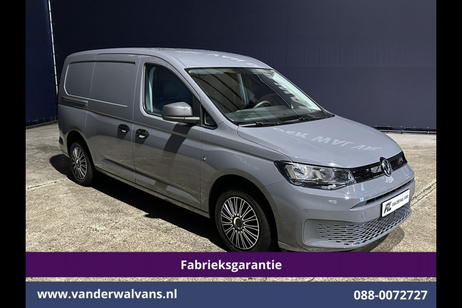 Volkswagen Caddy Cargo Maxi 2.0 TDI L2H1 Fabrieksgarantie Euro6 Airco | Camera | Apple Carplay | Bumper in de kleur Android Auto, Zijdeur