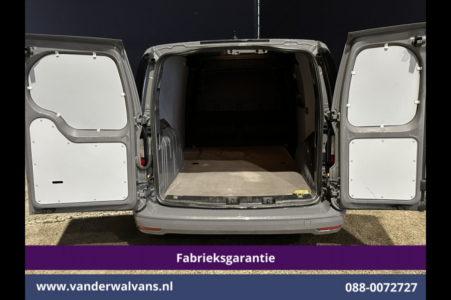 Volkswagen Caddy Cargo Maxi 2.0 TDI L2H1 Fabrieksgarantie Euro6 Airco | Camera | Apple Carplay | Bumper in de kleur Android Auto, Zijdeur