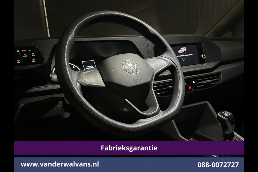 Volkswagen Caddy Cargo Maxi 2.0 TDI L2H1 Fabrieksgarantie Euro6 Airco | Camera | Apple Carplay | Bumper in de kleur Android Auto, Zijdeur