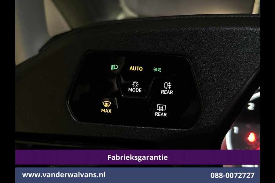 Volkswagen Caddy Cargo Maxi 2.0 TDI L2H1 Fabrieksgarantie Euro6 Airco | Camera | Apple Carplay | Bumper in de kleur Android Auto, Zijdeur
