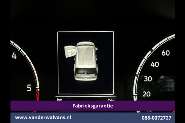 Volkswagen Caddy Cargo Maxi 2.0 TDI L2H1 Fabrieksgarantie Euro6 Airco | Camera | Apple Carplay | Bumper in de kleur Android Auto, Zijdeur