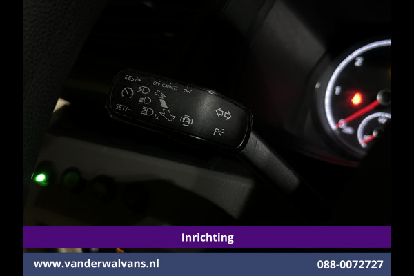 Volkswagen Transporter 2.0 TDI 150pk L2H1 Inrichting Euro6 Airco | Omvormer | Camera | Apple Carplay | 2500kg Trekhaak Android Auto, Cruisecontrol, Parkeersensoren