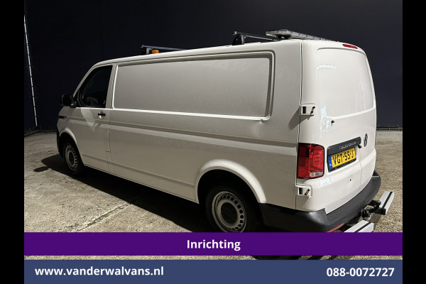 Volkswagen Transporter 2.0 TDI 150pk L2H1 Inrichting Euro6 Airco | Omvormer | Camera | Apple Carplay | 2500kg Trekhaak Android Auto, Cruisecontrol, Parkeersensoren