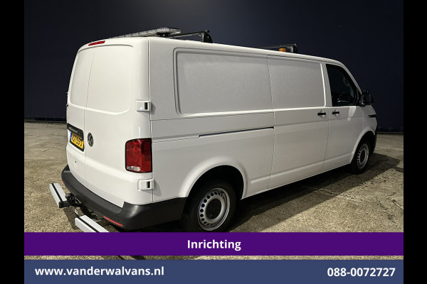 Volkswagen Transporter 2.0 TDI 150pk L2H1 Inrichting Euro6 Airco | Omvormer | Camera | Apple Carplay | 2500kg Trekhaak Android Auto, Cruisecontrol, Parkeersensoren