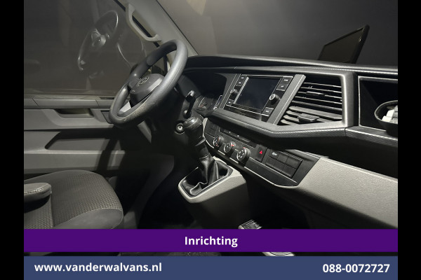 Volkswagen Transporter 2.0 TDI 150pk L2H1 Inrichting Euro6 Airco | Omvormer | Camera | Apple Carplay | 2500kg Trekhaak Android Auto, Cruisecontrol, Parkeersensoren