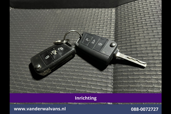 Volkswagen Transporter 2.0 TDI 150pk L2H1 Inrichting Euro6 Airco | Omvormer | Camera | Apple Carplay | 2500kg Trekhaak Android Auto, Cruisecontrol, Parkeersensoren