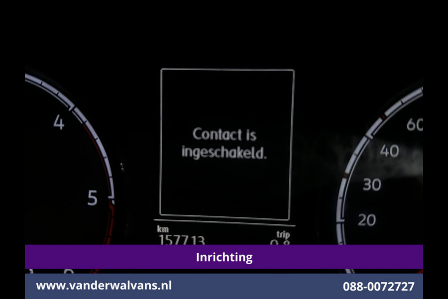 Volkswagen Transporter 2.0 TDI 150pk L2H1 Inrichting Euro6 Airco | Omvormer | Camera | Apple Carplay | 2500kg Trekhaak Android Auto, Cruisecontrol, Parkeersensoren