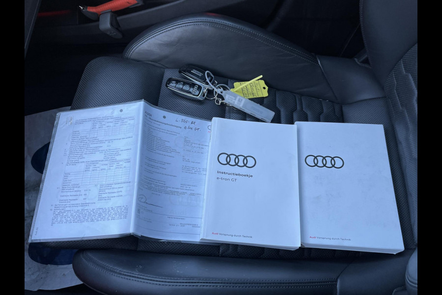 Audi e-tron GT GT edition ZERO 93 kWh B&O | PANORAMADAK | DEALER ONDERHOUDEN! | STOELVERWARMING EN VENTILATIE | MEGA VOL