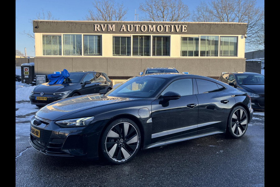 Audi e-tron GT GT edition ZERO 93 kWh B&O | PANORAMADAK | DEALER ONDERHOUDEN! | STOELVERWARMING EN VENTILATIE | MEGA VOL