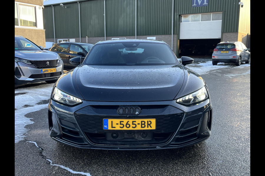 Audi e-tron GT GT edition ZERO 93 kWh B&O | PANORAMADAK | DEALER ONDERHOUDEN! | STOELVERWARMING EN VENTILATIE | MEGA VOL