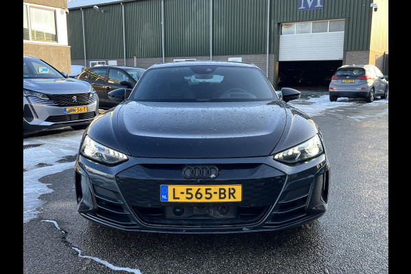 Audi e-tron GT GT edition ZERO 93 kWh B&O | PANORAMADAK | DEALER ONDERHOUDEN! | STOELVERWARMING EN VENTILATIE | MEGA VOL