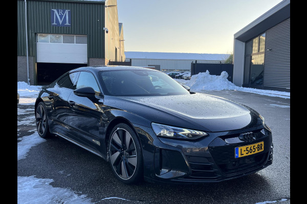 Audi e-tron GT GT edition ZERO 93 kWh B&O | PANORAMADAK | DEALER ONDERHOUDEN! | STOELVERWARMING EN VENTILATIE | MEGA VOL