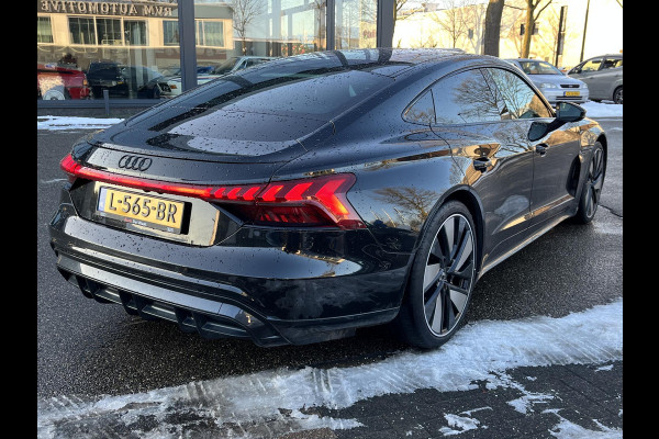 Audi e-tron GT GT edition ZERO 93 kWh B&O | PANORAMADAK | DEALER ONDERHOUDEN! | STOELVERWARMING EN VENTILATIE | MEGA VOL