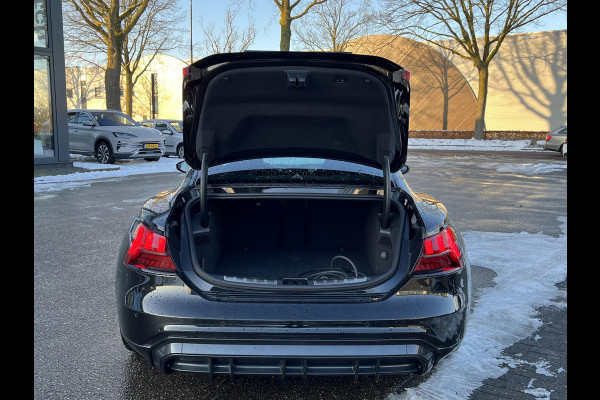 Audi e-tron GT GT edition ZERO 93 kWh B&O | PANORAMADAK | DEALER ONDERHOUDEN! | STOELVERWARMING EN VENTILATIE | MEGA VOL