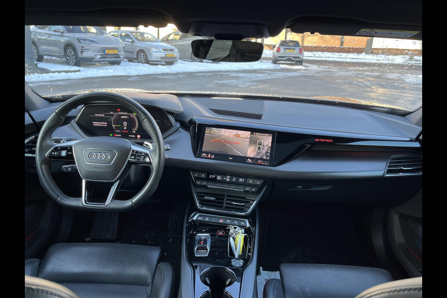 Audi e-tron GT GT edition ZERO 93 kWh B&O | PANORAMADAK | DEALER ONDERHOUDEN! | STOELVERWARMING EN VENTILATIE | MEGA VOL