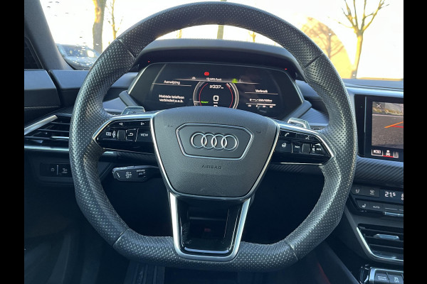 Audi e-tron GT GT edition ZERO 93 kWh B&O | PANORAMADAK | DEALER ONDERHOUDEN! | STOELVERWARMING EN VENTILATIE | MEGA VOL