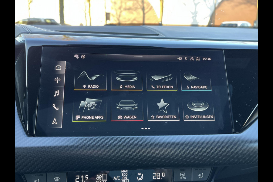 Audi e-tron GT GT edition ZERO 93 kWh B&O | PANORAMADAK | DEALER ONDERHOUDEN! | STOELVERWARMING EN VENTILATIE | MEGA VOL