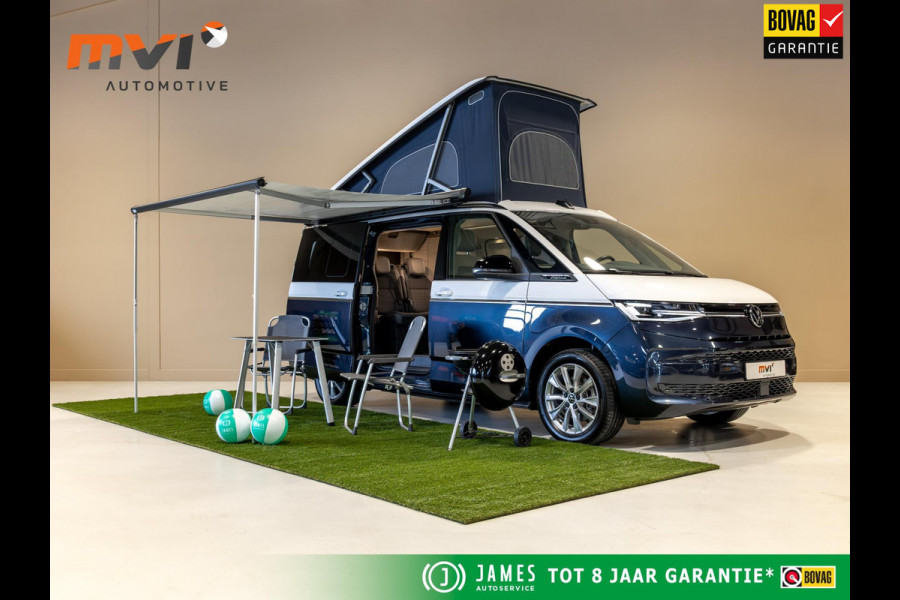 Volkswagen California Ocean eHybrid 4Motion / 245pk / Trekhaak / Elektrisch hefdak /