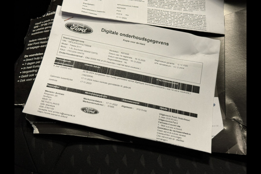 Ford Fiesta 1.0 EcoBoost Titanium | Apple Carplay | LED | | DAB+ | PDC