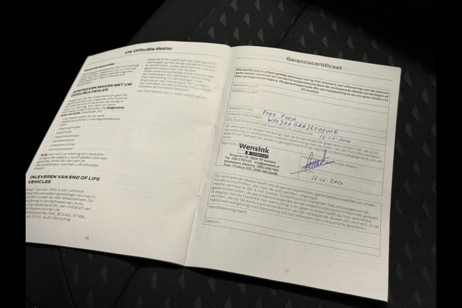 Ford Fiesta 1.0 EcoBoost Titanium | Apple Carplay | LED | | DAB+ | PDC