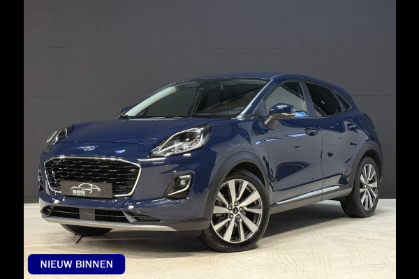 Ford Puma 1.0 EcoBoost Hybrid Titanium X | B&O | Apple Carplay | Navigatie