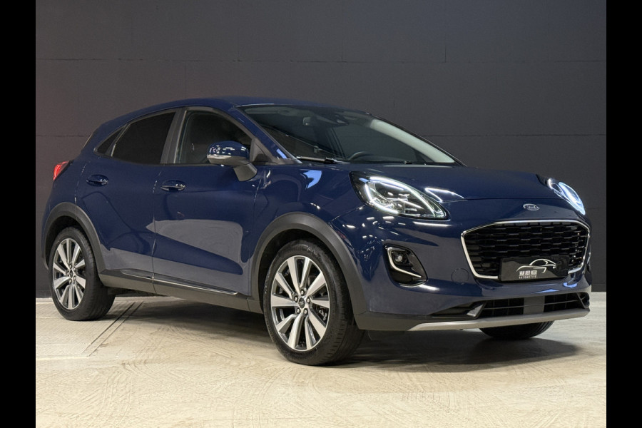 Ford Puma 1.0 EcoBoost Hybrid Titanium X | B&O | Apple Carplay | Navigatie
