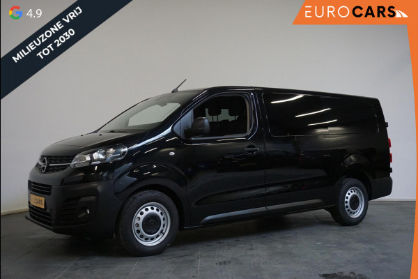 Opel Vivaro 2.0 CDTI L3H1 Dubbele Cabine Edition 6-zits Airco Navi Trekhaak Cruise Control 6-ZITS